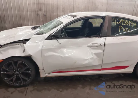 2019 Honda Civic Sport z USA, uszkodzony, nr VIN 19XFC2E83KE016344
